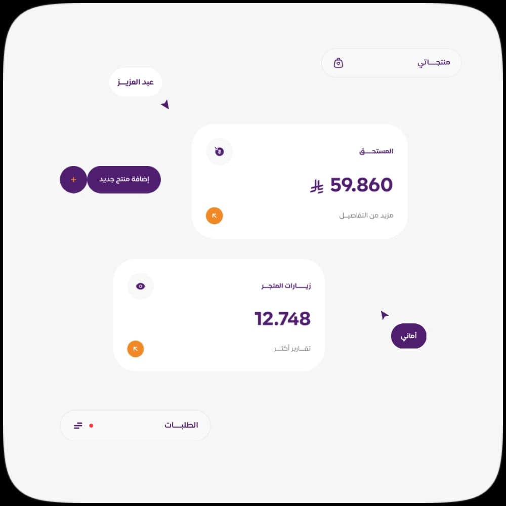 Dashboard UI